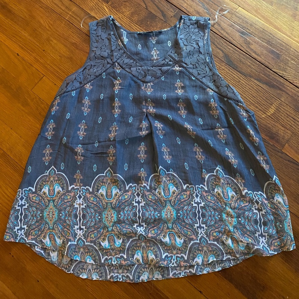 XL dressy tank